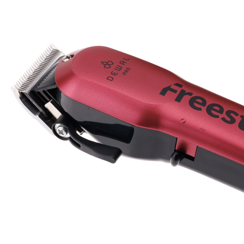 Hair clipper FREESTYLE DEWAL 03-077 Red